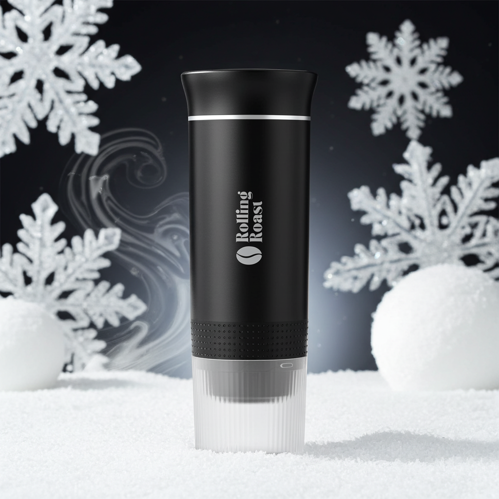 Rolling Roast Nomad 3-in-1 portable espresso machine