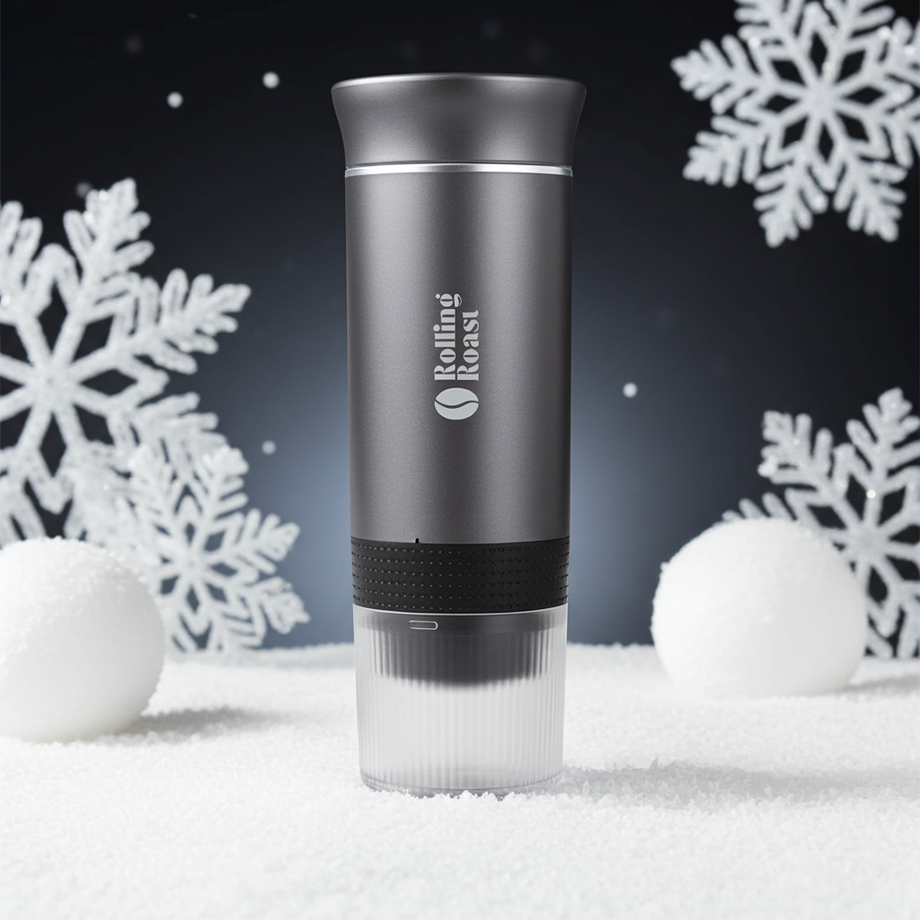 Rolling Roast Nomad 3-in-1 portable espresso machine