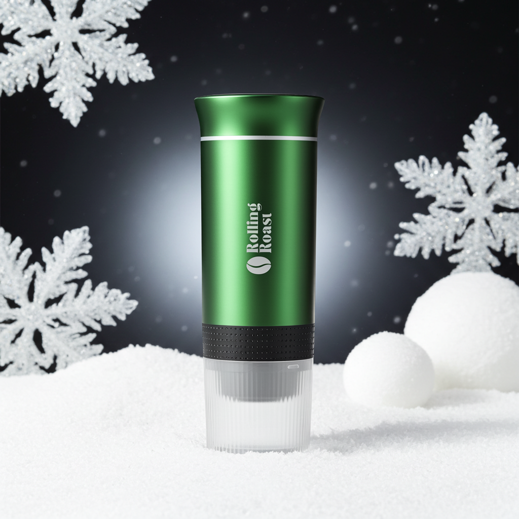 Rolling Roast Nomad 3-in-1 portable espresso machine